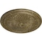 Ekena Millwork Trinity Ceiling Medallion (Fits Canopies up to 3"), 22"OD x 1 3/4"P, Mississippi Mud Crackle CM22TNMMC - alternate 4